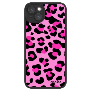 Picasee ULTIMATE CASE za Apple iPhone 15 Plus - Pink Tiger