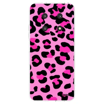 Picasee silikonska prozirna maskica za Honor Magic4 Lite 5G - Pink Tiger