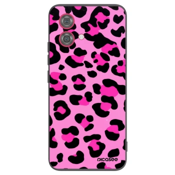 Maskica za Motorola Moto G84 5G - Pink Tiger