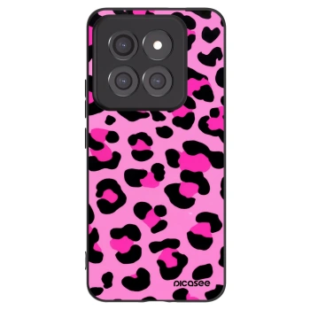 Picasee crna silikonska maskica za Xiaomi 14 Pro - Pink Tiger