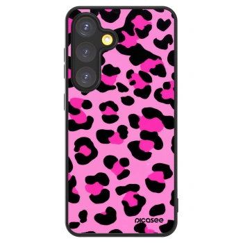 Picasee ULTIMATE CASE za Samsung Galaxy S24 S921B 5G - Pink Tiger