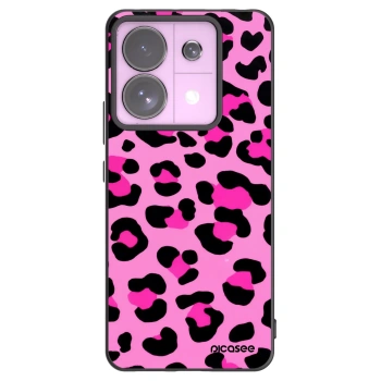 Picasee crna silikonska maskica za Xiaomi Redmi Note 13 Pro 5G - Pink Tiger