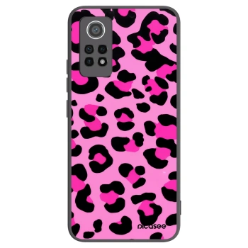 Picasee crna silikonska maskica za Xiaomi Redmi Note 12 Pro 4G - Pink Tiger