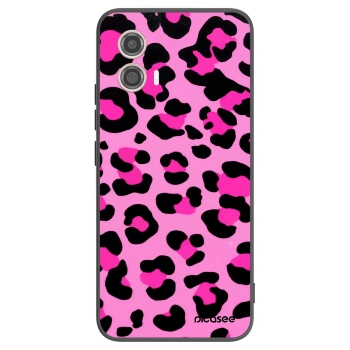 Maskica za Motorola Moto G53 5G - Pink Tiger