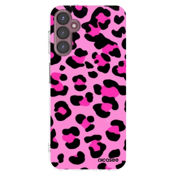 Picasee silikonska prozirna maskica za Samsung Galaxy A05s A057G - Pink Tiger