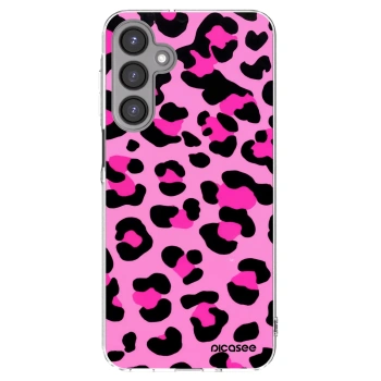Picasee silikonska prozirna maskica za Samsung Galaxy A16 5G - Pink Tiger