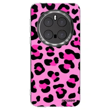 Picasee silikonska prozirna maskica za Honor Magic7 Pro 5G - Pink Tiger