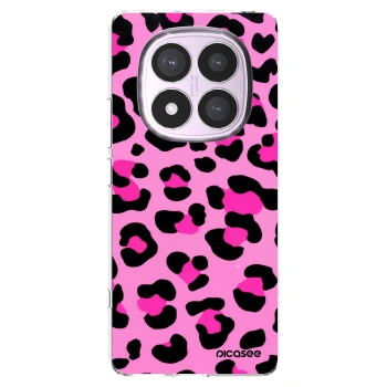 Picasee silikonska prozirna maskica za Xiaomi Redmi Note 14 Pro 4G - Pink Tiger