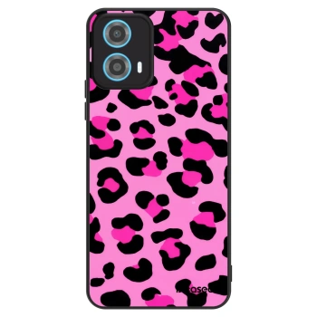 Maskica za Motorola Moto G34 5G - Pink Tiger