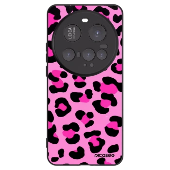 Picasee crna silikonska maskica za Xiaomi 15 Ultra - Pink Tiger