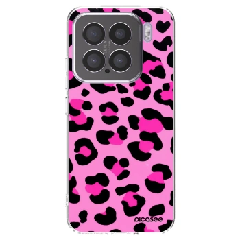 Picasee silikonska prozirna maskica za Xiaomi 15 - Pink Tiger