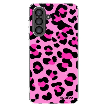 Picasee silikonska prozirna maskica za Samsung Galaxy A56 5G A566B - Pink Tiger