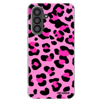 Picasee silikonska prozirna maskica za Samsung Galaxy A36 5G - Pink Tiger