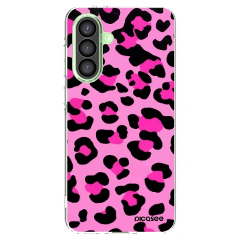 Picasee silikonska prozirna maskica za Samsung Galaxy A26 5G A266B - Pink Tiger