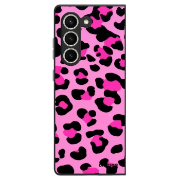 Maskica za Samsung Galaxy Z Fold5 5G - Pink Tiger