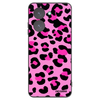 Picasee crna silikonska maskica za Xiaomi Redmi A5 - Pink Tiger