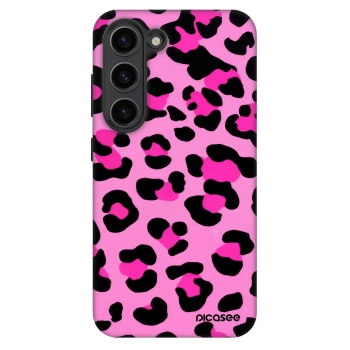 Picasee Fashion Case za Samsung Galaxy S23+ 5G - Pink Tiger
