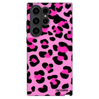 Maskica za Samsung Galaxy S22 Ultra 5G - Pink Tiger