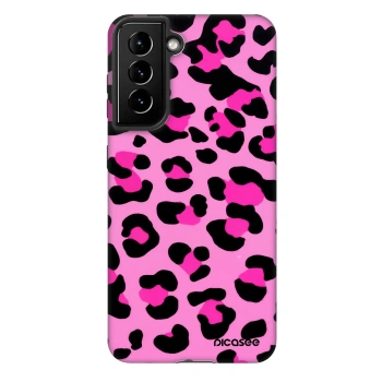 Maskica za Samsung Galaxy S21 FE 5G - Pink Tiger
