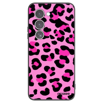 Picasee crna silikonska maskica za Xiaomi Redmi 15 5G - Pink Tiger