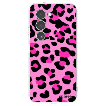 Picasee silikonska prozirna maskica za Xiaomi Redmi 15 5G - Pink Tiger