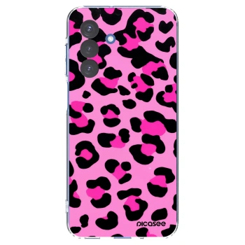 Picasee silikonska prozirna maskica za Samsung Galaxy A17 5G - Pink Tiger