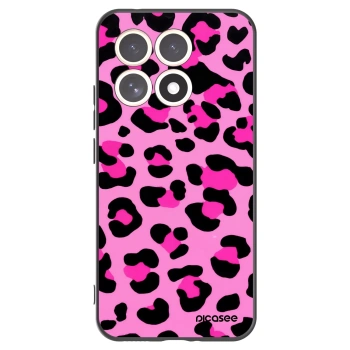 Picasee crna silikonska maskica za Xiaomi 15T - Pink Tiger