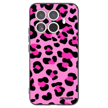 Picasee crna silikonska maskica za Xiaomi 15T Pro - Pink Tiger