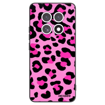 Picasee crna silikonska maskica za Xiaomi Redmi Note 15 - Pink Tiger