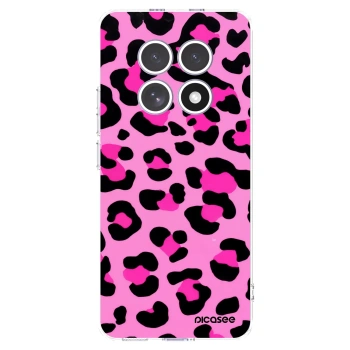 Picasee silikonska prozirna maskica za Xiaomi Redmi Note 15 - Pink Tiger