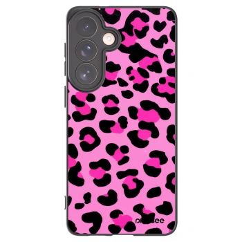 Picasee crna silikonska maskica za Samsung Galaxy S26+ - Pink Tiger