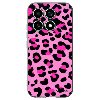 Picasee crna silikonska maskica za Xiaomi 17 - Pink Tiger