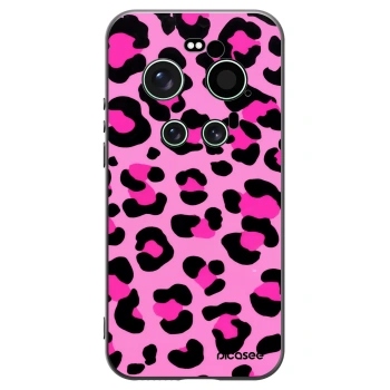 Picasee crna silikonska maskica za Xiaomi 17 Ultra - Pink Tiger