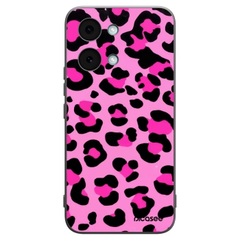 Picasee crna silikonska maskica za Xiaomi Poco X8 Pro Max - Pink Tiger