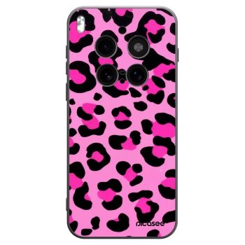 Picasee crna silikonska maskica za Vivo X300 Pro - Pink Tiger