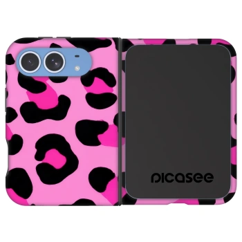 Picasee Fashion Case MagSafe za Apple iPhone Ultra - Pink Tiger