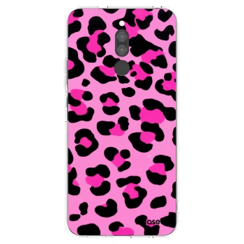 Picasee silikonska prozirna maskica za Xiaomi Redmi 8 - Pink Tiger