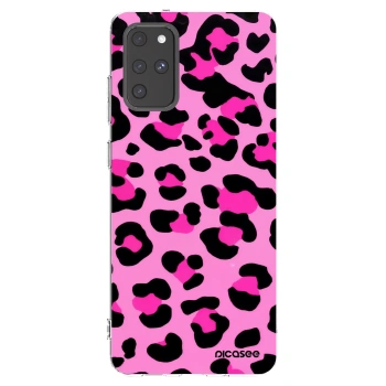 Picasee silikonska prozirna maskica za Samsung Galaxy S20+ G985F - Pink Tiger