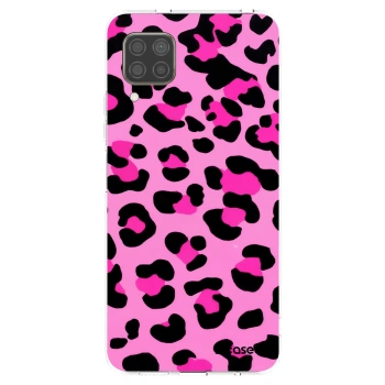 Picasee silikonska prozirna maskica za Huawei P40 Lite - Pink Tiger