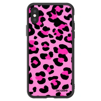 Picasee ULTIMATE CASE za Apple iPhone X/XS - Pink Tiger