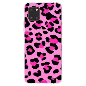 Picasee silikonska prozirna maskica za Samsung Galaxy Note 10 Lite N770F - Pink Tiger