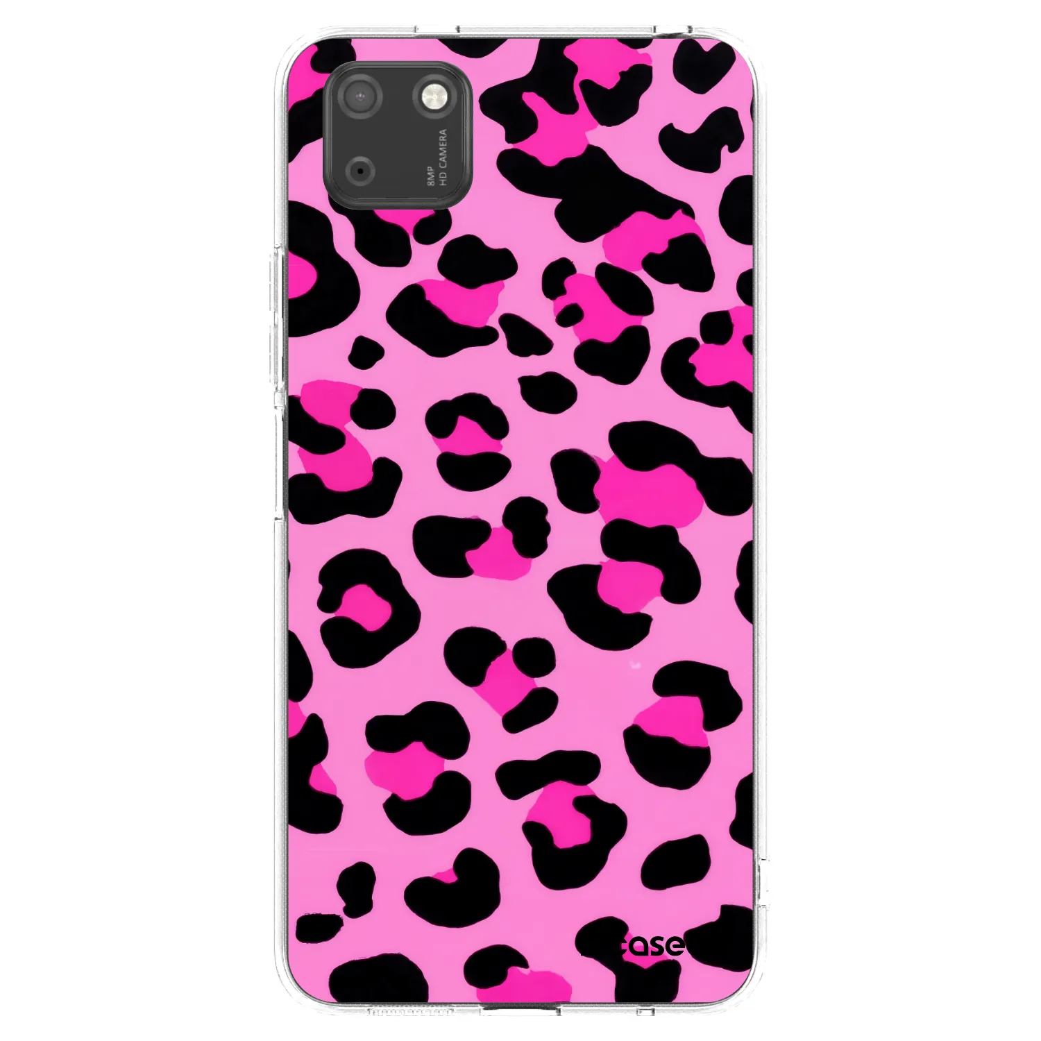 Picasee silikonska prozirna maskica za Huawei Y5P - Pink Tiger