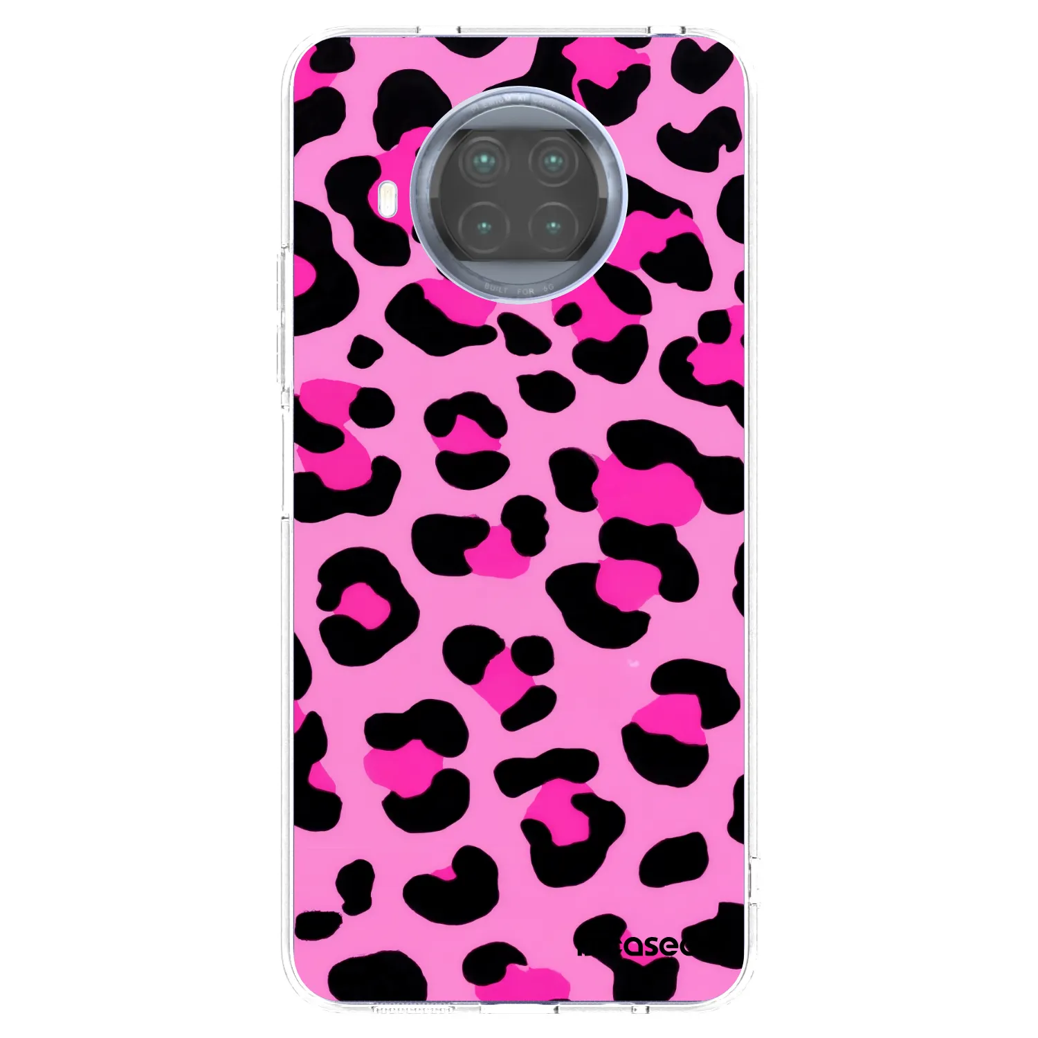 Picasee silikonska prozirna maskica za Xiaomi Mi 10T Lite - Pink Tiger