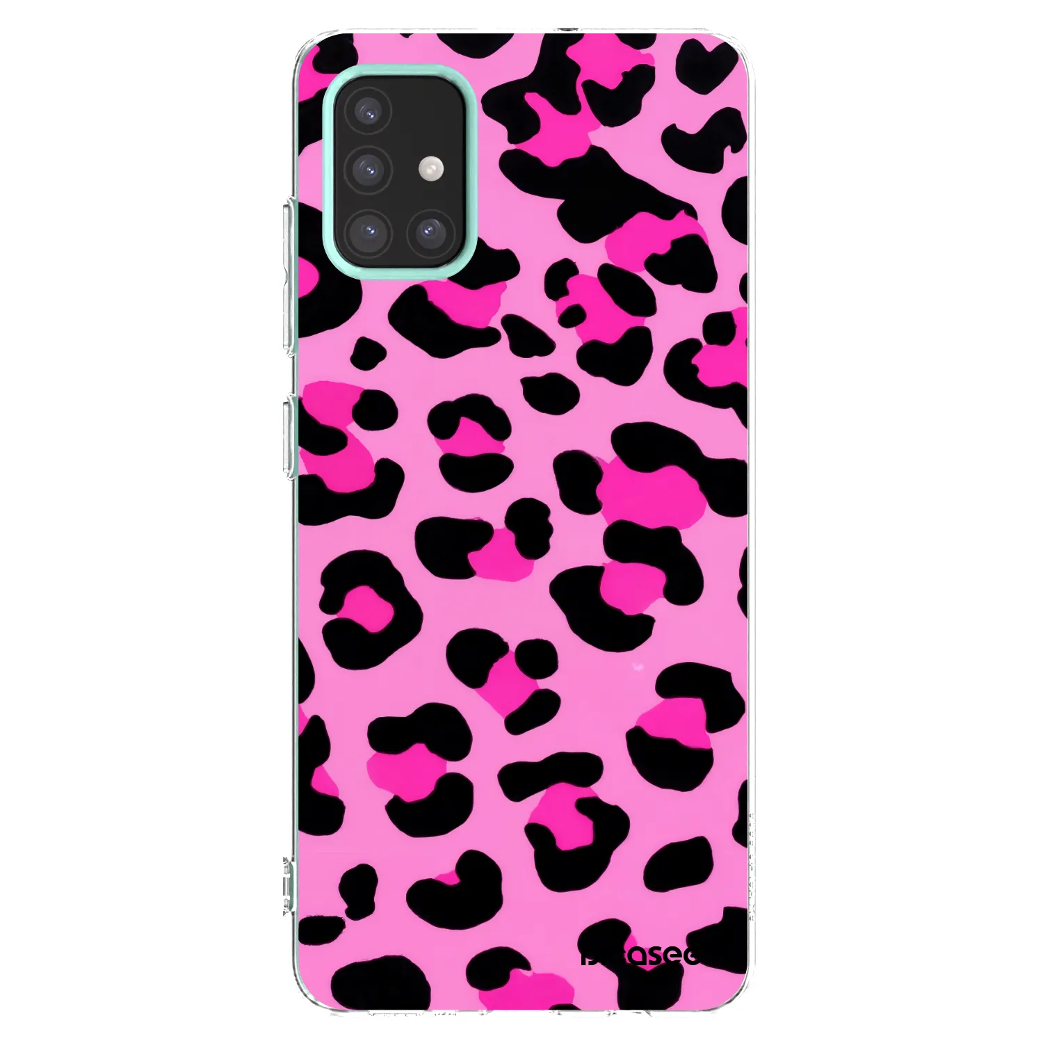 Picasee silikonska prozirna maskica za Samsung Galaxy M31s - Pink Tiger