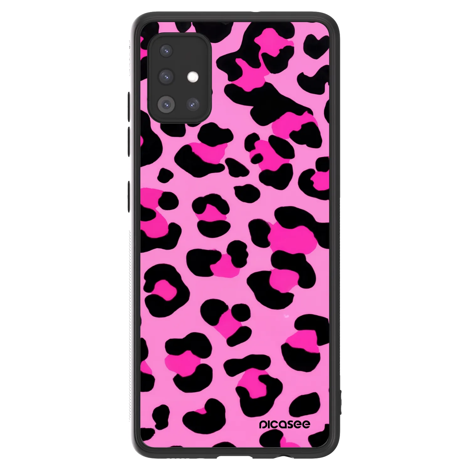 Picasee ULTIMATE CASE za Samsung Galaxy A51 A515F - Pink Tiger