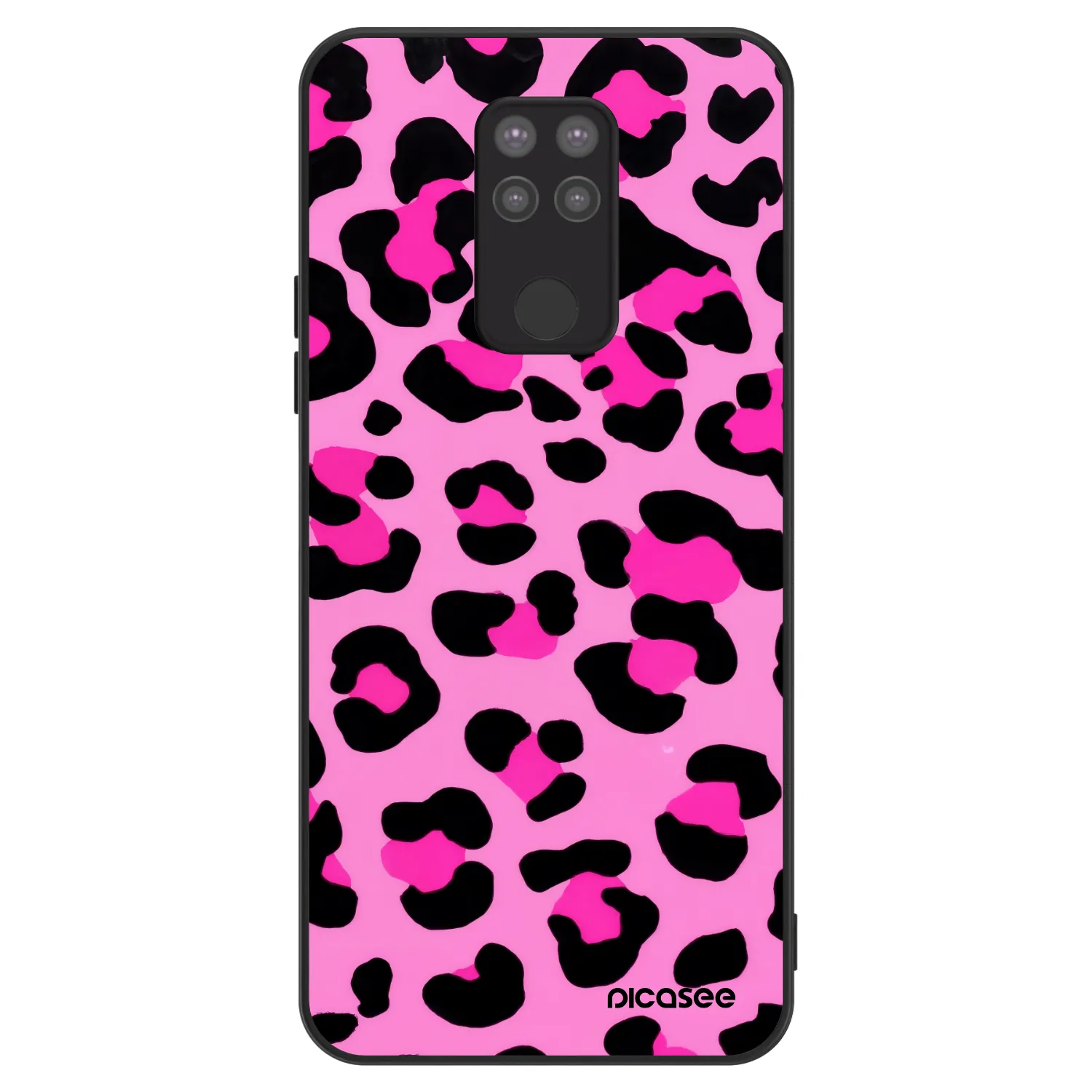 Picasee ULTIMATE CASE za Xiaomi Redmi Note 9 - Pink Tiger