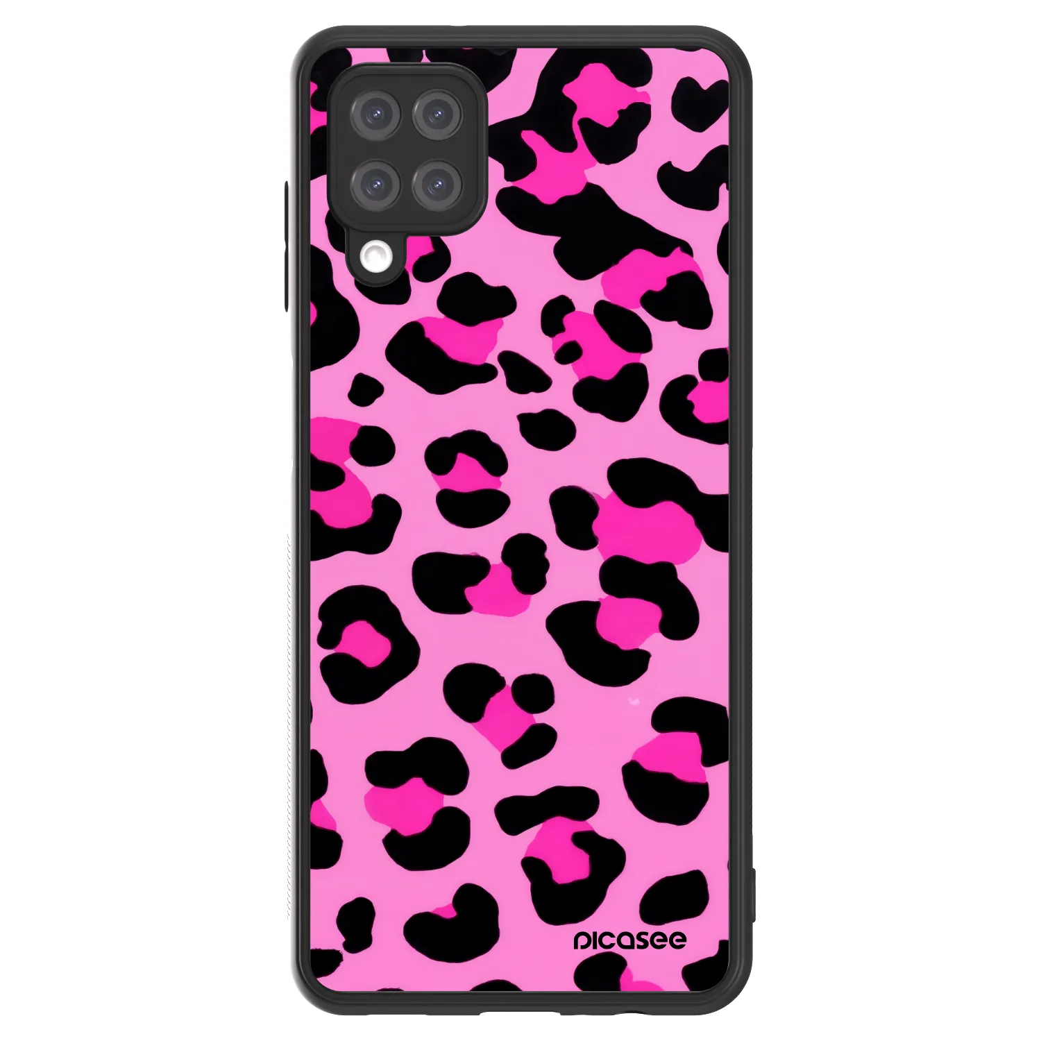 Picasee ULTIMATE CASE za Samsung Galaxy A12 A125F - Pink Tiger