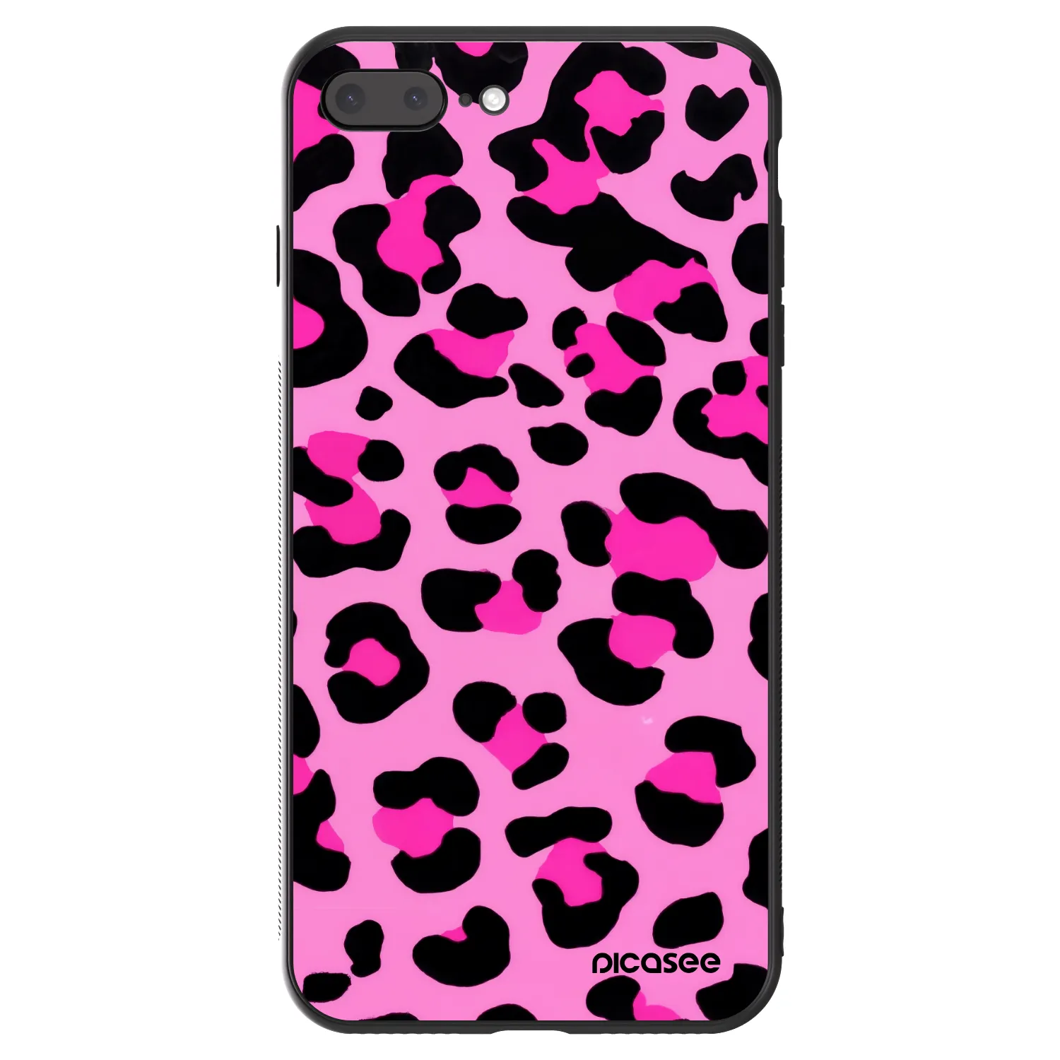 Picasee ULTIMATE CASE za Apple iPhone 7 Plus - Pink Tiger