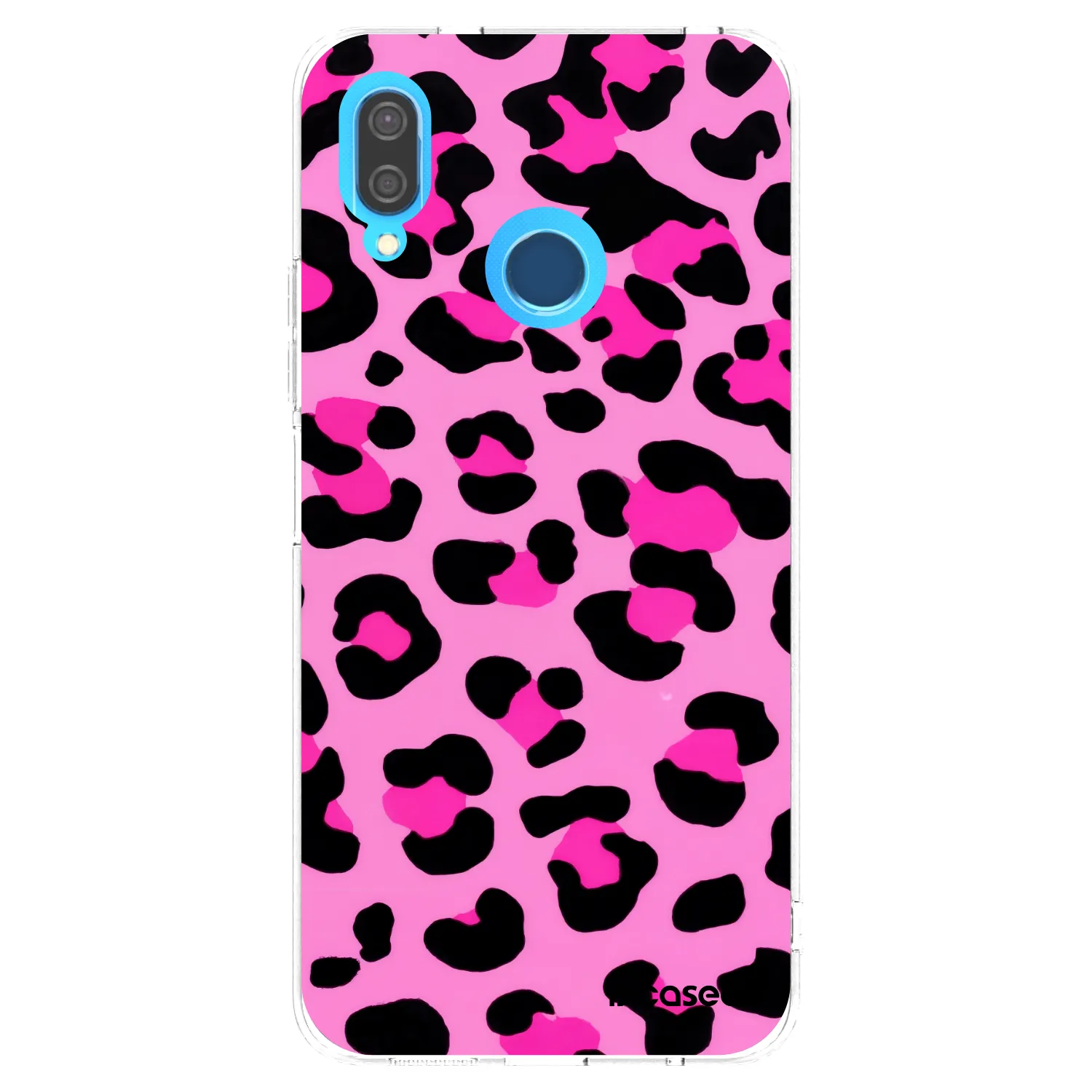 Picasee silikonska prozirna maskica za Huawei P20 Lite - Pink Tiger
