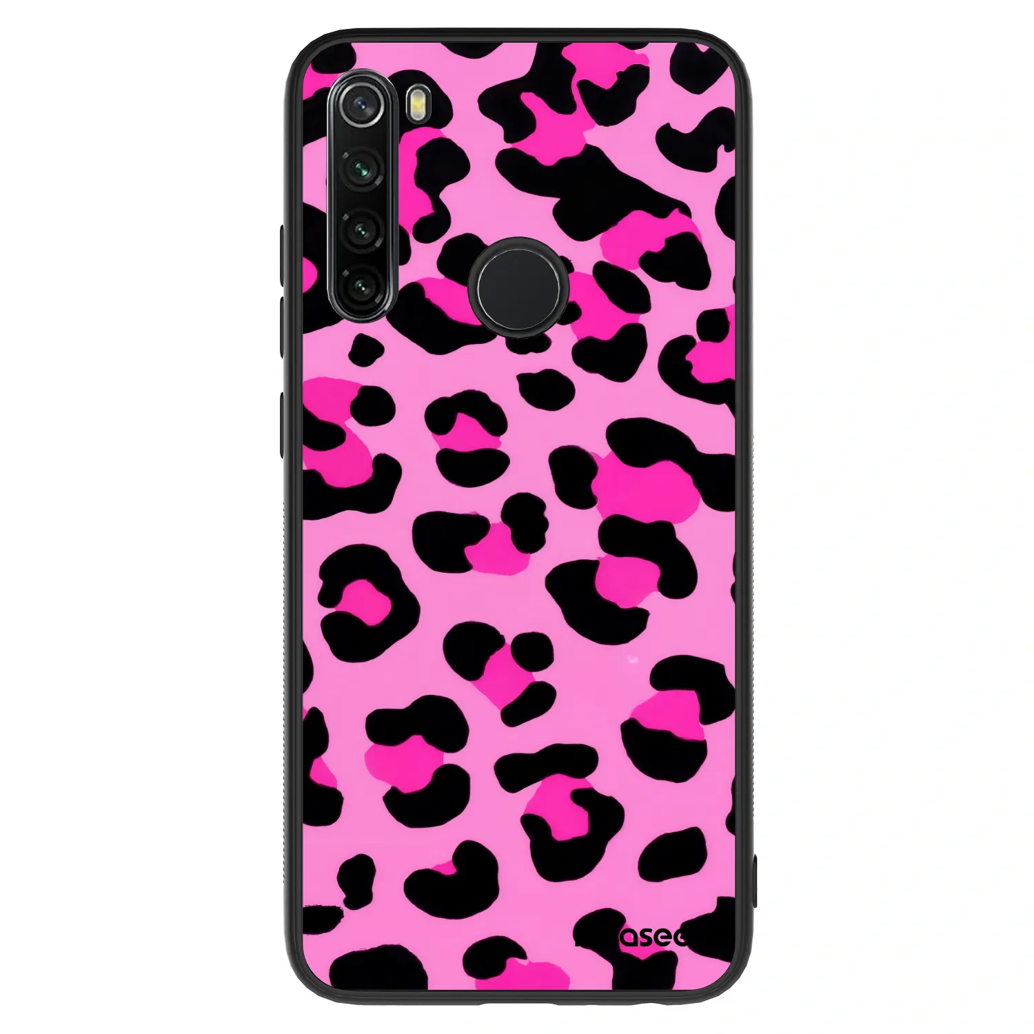 Picasee ULTIMATE CASE za Xiaomi Redmi Note 8 - Pink Tiger